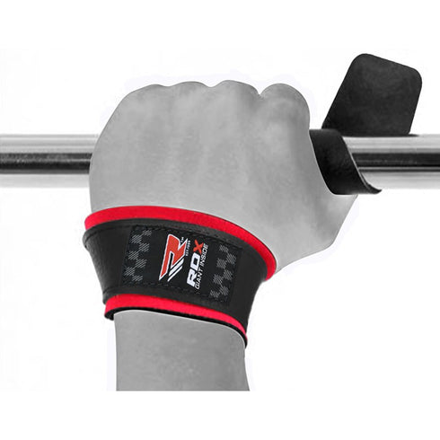 RDX L1 DELUXE LEATHER WRIST STRAPS-9